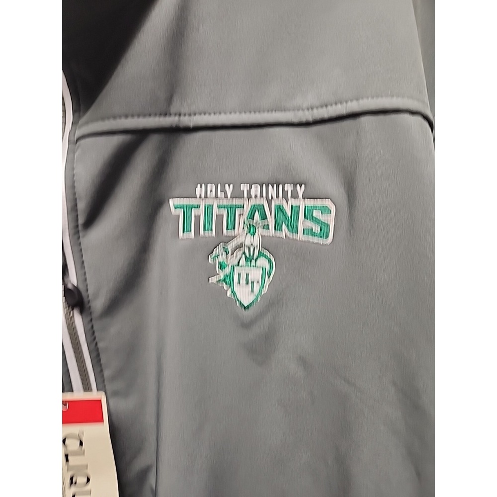 Clique Jacket  Titans Adult XXL Gray‎ Soft Shell Full Zip New - Picture 2 of 8